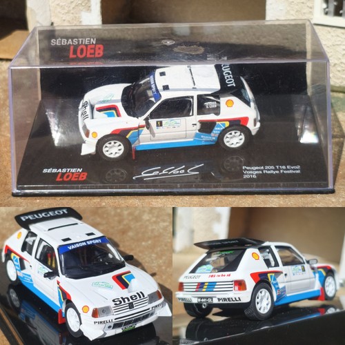 Peugeot 205 t16 evo2 - 205, s