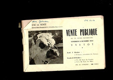 livre vente publique race