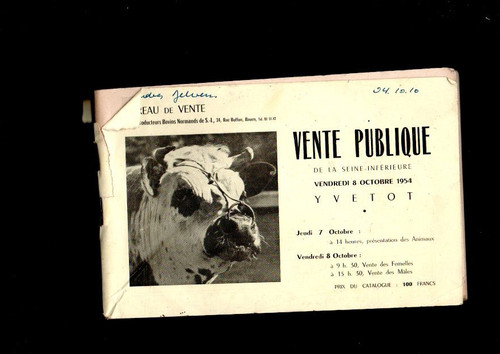 Livre vente publique race - livre,