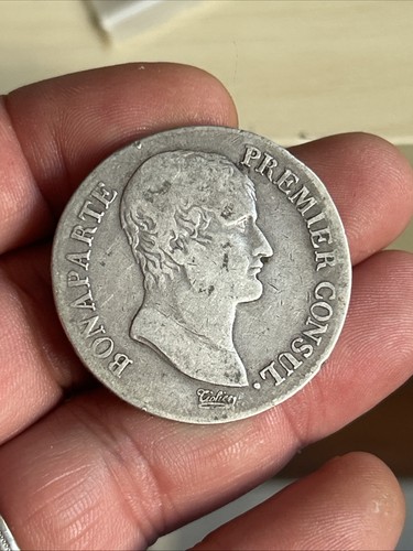 Pièce francs bonaparte - pièce, 5