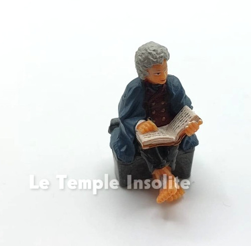 Figurine kinder seigneur - figurine,