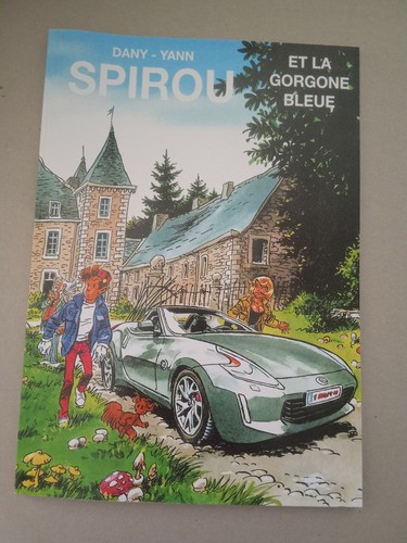 Spirou gorgone bleue - et,