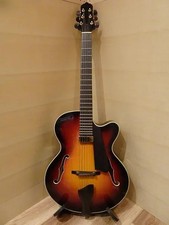 Oracle of Guitars Archtop FP Jazz Guitar Used, Excellent Condition