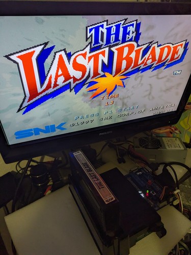 The last blade - mvs, snk
