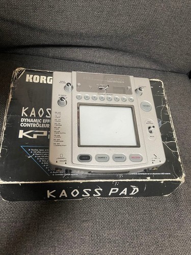 Korg kaoss pad dynamic - kaoss,