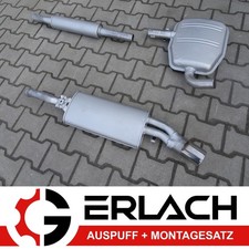 Pot d'échappement pour VW