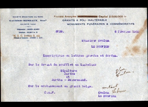 Aulnoye granit - aulnoye,