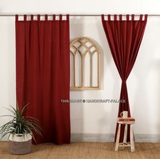 1 Panneau Jardin Rideau Coton