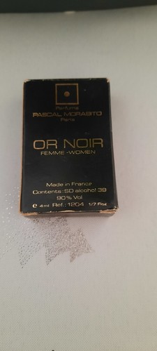 Miniature parfum or noir - de,