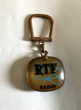 Bourbon RTF Radio TV Keychain - Broadcasting TV Keychain-Q