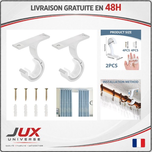 Lot supports tringle - supports,