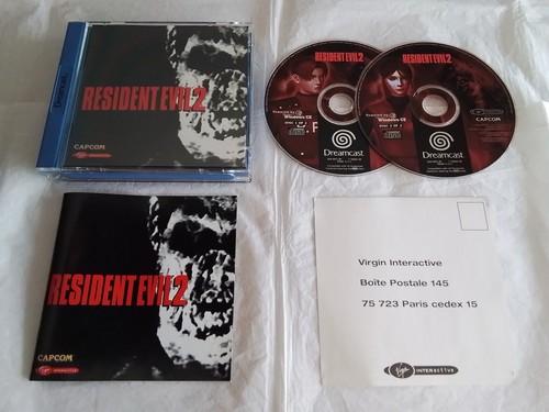 Resident evil sega dreamcast - 2,