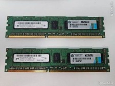 HP Micron 2*2 Go DDR3 1333