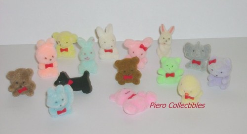 Care bears figurines - care, 3d