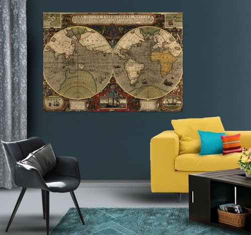 Route maritime b423 carte - maritime, 3d