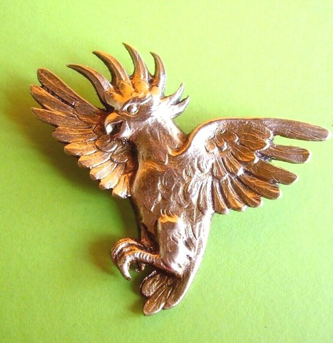W305 cacatoès broche - /, "cacatoÈs"