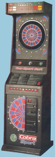 Jeu fléchette bar - de,