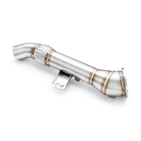 Downpipe inox décata - downpipe, rm