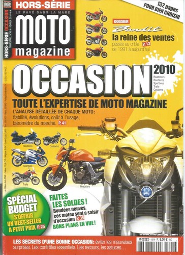 Moto magazine - moto,