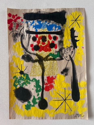 Joan miro dessin - joan, main)