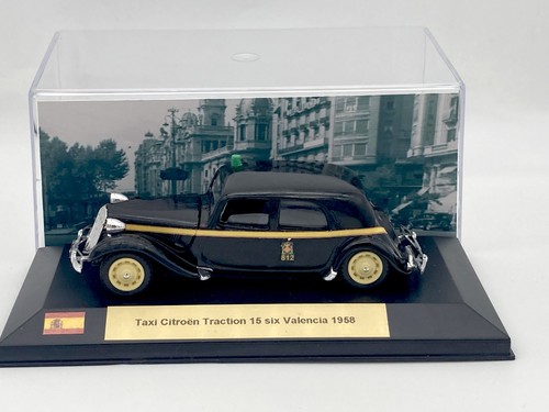 Taxi citroën traction - taxi,