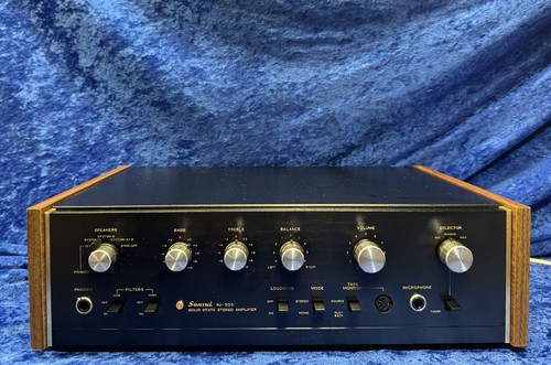 Amplificateur sansui 505 - sansui, au-505