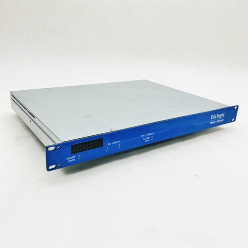 Dialogic timgdti media gateway - media,