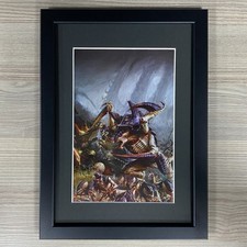 Tyranid Carnifex Encadré Art. Tyranides Hive Flotte, Warhammer 40,000