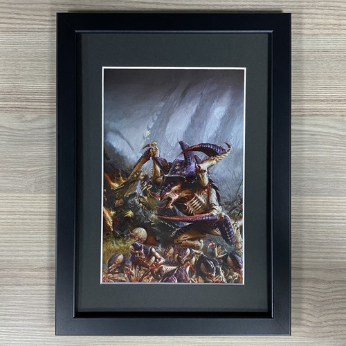 Art encadré tyranid carnifex - art,