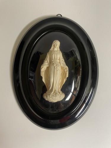 Cadre reliquaire vierge - cadre,