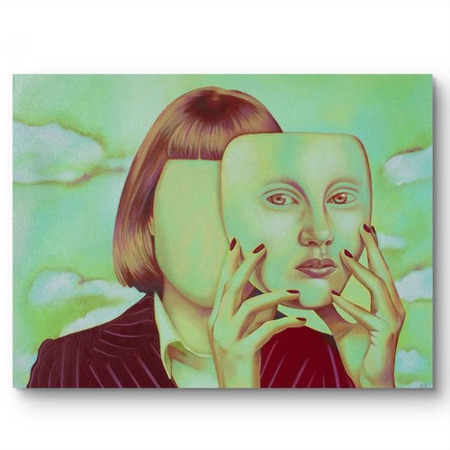 Tableau peinture sur - tableau,