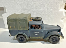 King & Country ~ WWII British ~ AUSTIN Light Utility Vehicle ~ RAF026 ~ EUC Box