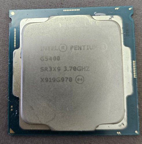 Processeur intel pentium gold - intel,