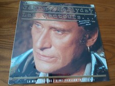 SCELLE  Johnny HALLYDAY Les