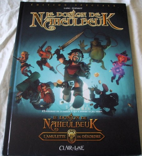Donjon naheulbeuk - le, de