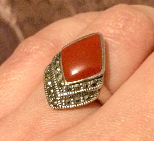 Ancienne bague argent - bague,