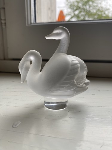 Lalique cristal deux - lalique, « deux
