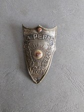 Ancienne Plaque de vélo