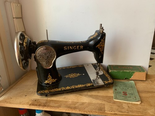 Ancienne machine coudre - ancienne,