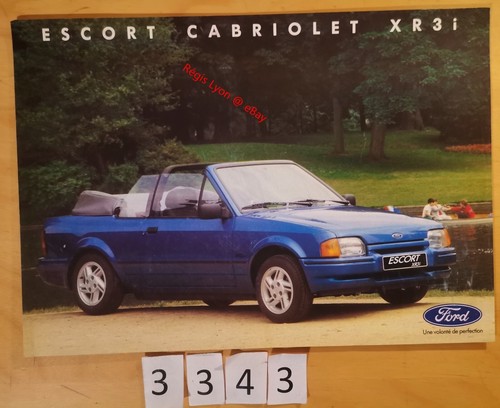Ford escort cabriolet - escort,