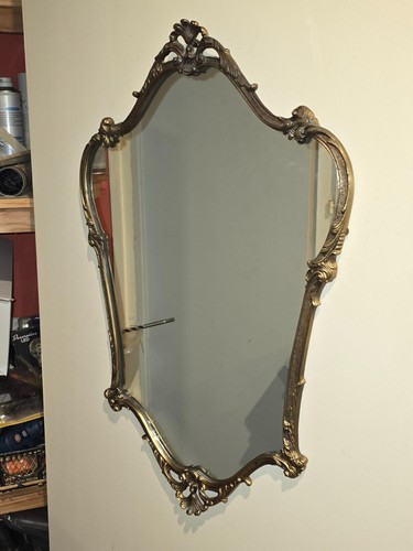 Miroir bronze 61x42 - miroir,