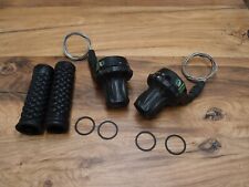 1990's MTB grip shift  Power Grip Wavey Sachs 3 x 8 sp + CODA grips