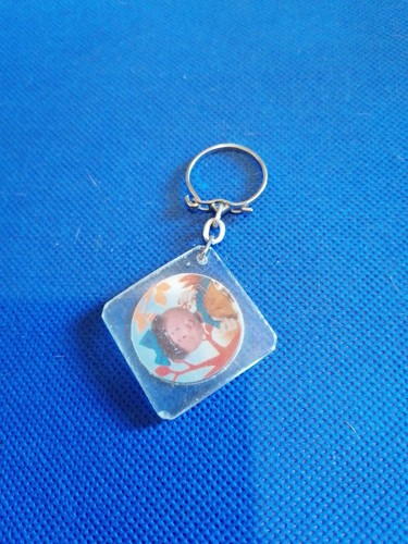 Porte clés clef - , vintage