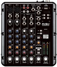 Table de Mixage Audio Madboy