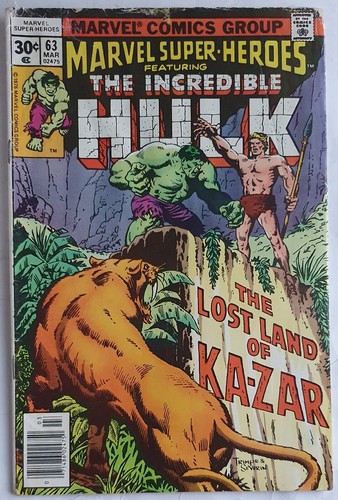 Comics marvel super heroes - marvel,