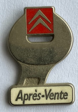 71 - Pin's CITROEN AFTER-SALES SERVICE CHEVRONS - FLAT KEY