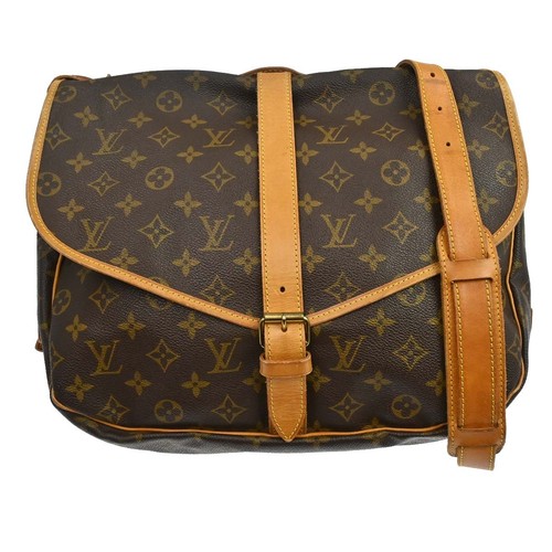 Louis vuitton saumur messenger - saumur,