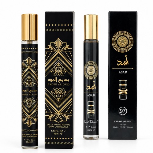 Lot eaux parfum asad - eaux, de