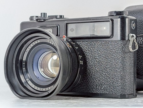 Exc yashica electro - electro, 35