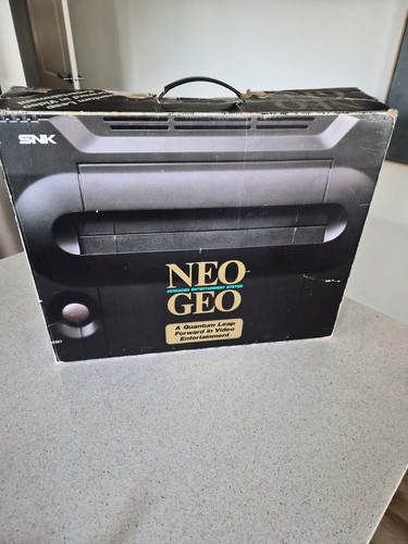 Snk neo geo aes - ntsc-j, boxed